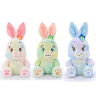 Bunny Mimie ลิขสิทธิ์แท้ ตุ๊กตา Bunny Mimie : Pink / Green / Sky