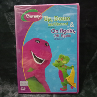 Media Play DVD Barney Up, Down and Around! &amp; On Again, Off Again/บาร์นี่ ขึ้นลง สูงต่ำ และ เปิดไฟ ปิดไฟ/S6911DA