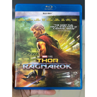 Thor : Ragnarok (Blu-ray แผ่นแท้)