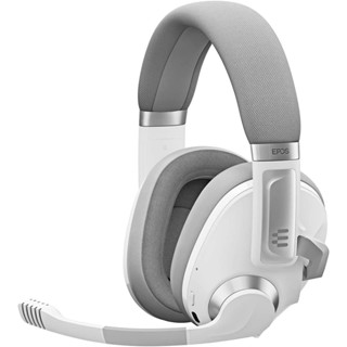 EPOS H3 PRO Hybrid Closed (1000893) Ghost White Wireless Acoustic Gaming Headset ประกัน 2 ปี ศูนย์ไทย