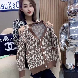 🎉พร้อมส่ง🎉เสื้อไหมพรมดิออ