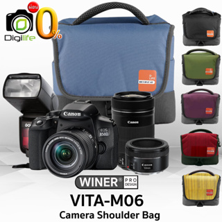 Winer Bag VITA-M06 Shoulder Bag กระเป๋ากล้อง กระเป๋าสะพาย กันน้ำ