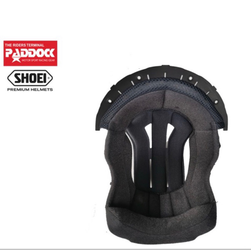 SHOEI นวมหัว รุ่น NEOTEC1 , J-CRUISE1(Center pad)