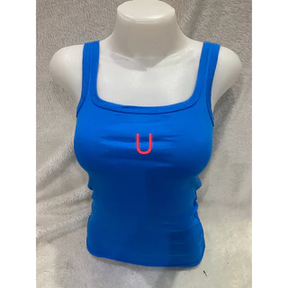 เสื้อกล้ามคอยู ฟรีไซด์ยาวเต็มตัว ผ้ายืดตามตัว ใส่สบายไม่ร้อน