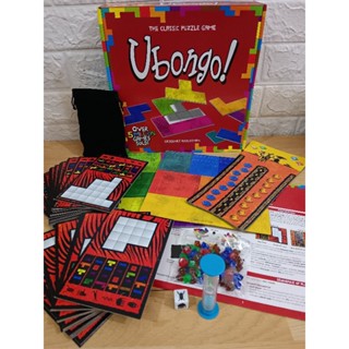 🏅Kids learning🏅พร้อมส่ง Ubongo Classic puzzle game เกมส์ฝึกสมอง