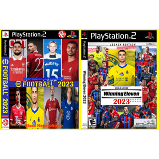 Pes 2023  E football 2023  ปิดตราดนักเตะหน้าหนาว แผ่นเกม PS2  Playstation 2