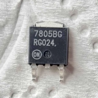 7805BG  transistor regulator 5V. SMD