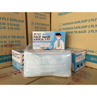 Bio safe หน้ากากทางการแพทย์ (กล่อง 50 ชิ้น)