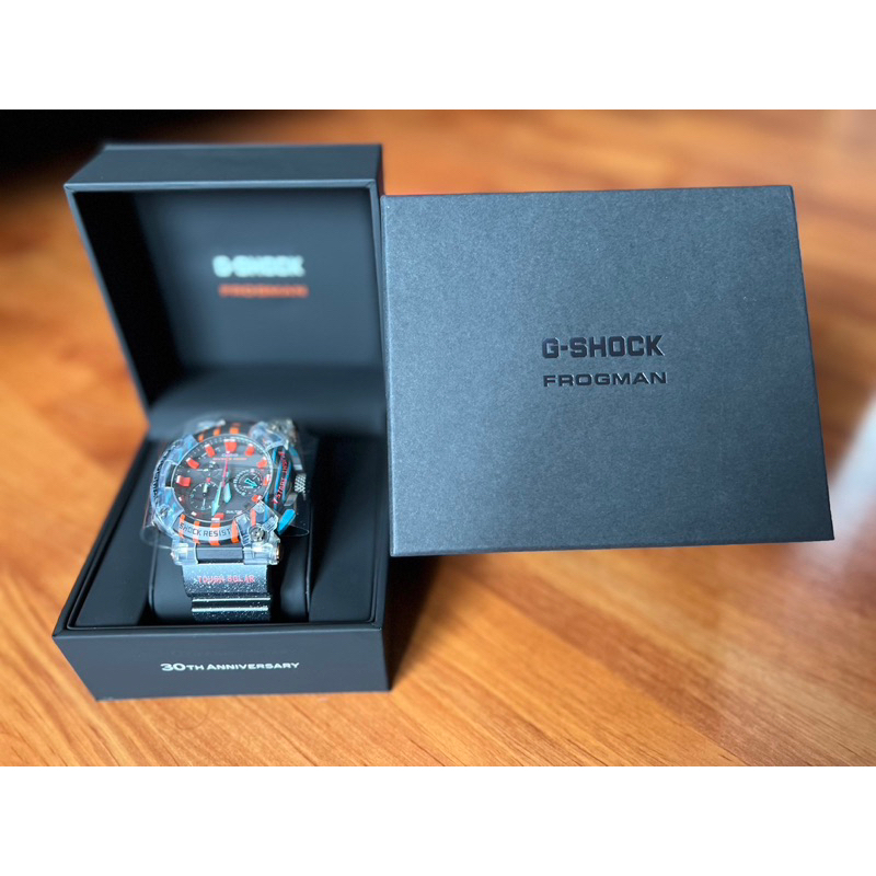 GWF-A1000APF-1A | ในทะเล | G-SHOCK | นาฬิกา | CASIO (รุ่นครบรอบ 30 ปี FROGMAN)