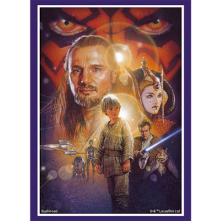 Bushiroad Sleeve HG Vol.3485 STAR WARS [Phantom Menace]