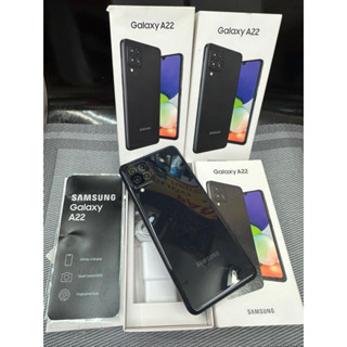 ‼️Samsung A22 4G[Ram6+128GB]เครื่องศูนย์มือ2สภาพสวย‼️#อุปกรณ์ครบกล่อง#แถมฟีมล์ฟรี#