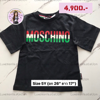 👜: New!! Moschino T-Shirt‼️ก่อนกดสั่งรบกวนทักมาเช็คสต๊อคก่อนนะคะ‼️