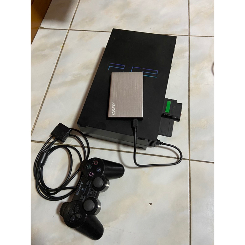 ps2 fat 500gbพร้อมเล่น