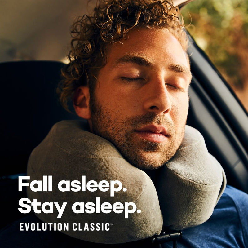 CABEAU Evolution Classic® Neck Pillow & Support หมอนรองคอเมมโมรี่โฟม 100% รุ่น Classic เรียบหรู ช่วยซับพอร์ต