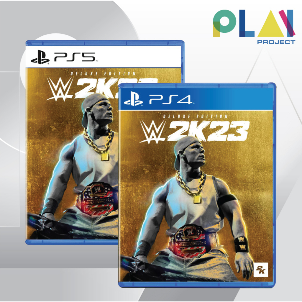 [PS5] [PS4] [มือ1] WWE W2K23 : Deluxe Edition [PlayStation5] [เกมps5] [PlayStation4] [เกมPS4]