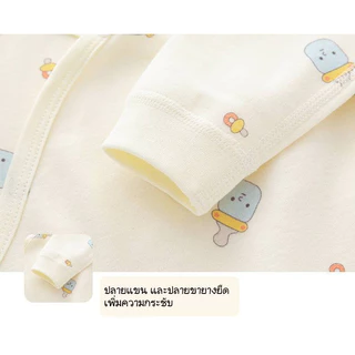 บอดี้สูทเด็ก ไซส์52-66 ชุดเด็กแรกเกิด ผ้าCotton 100% ชุดเด็ก เสื้อเด็ก