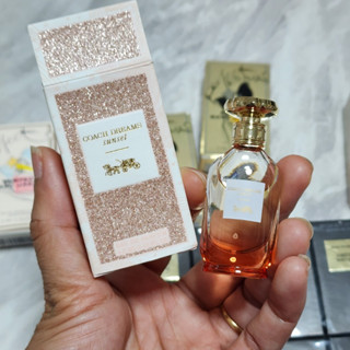 น้ำหอมจิ๋วมินิ Coach Dreams Sunset EDP 4.5ml  แบบแต้มมีกล่อง