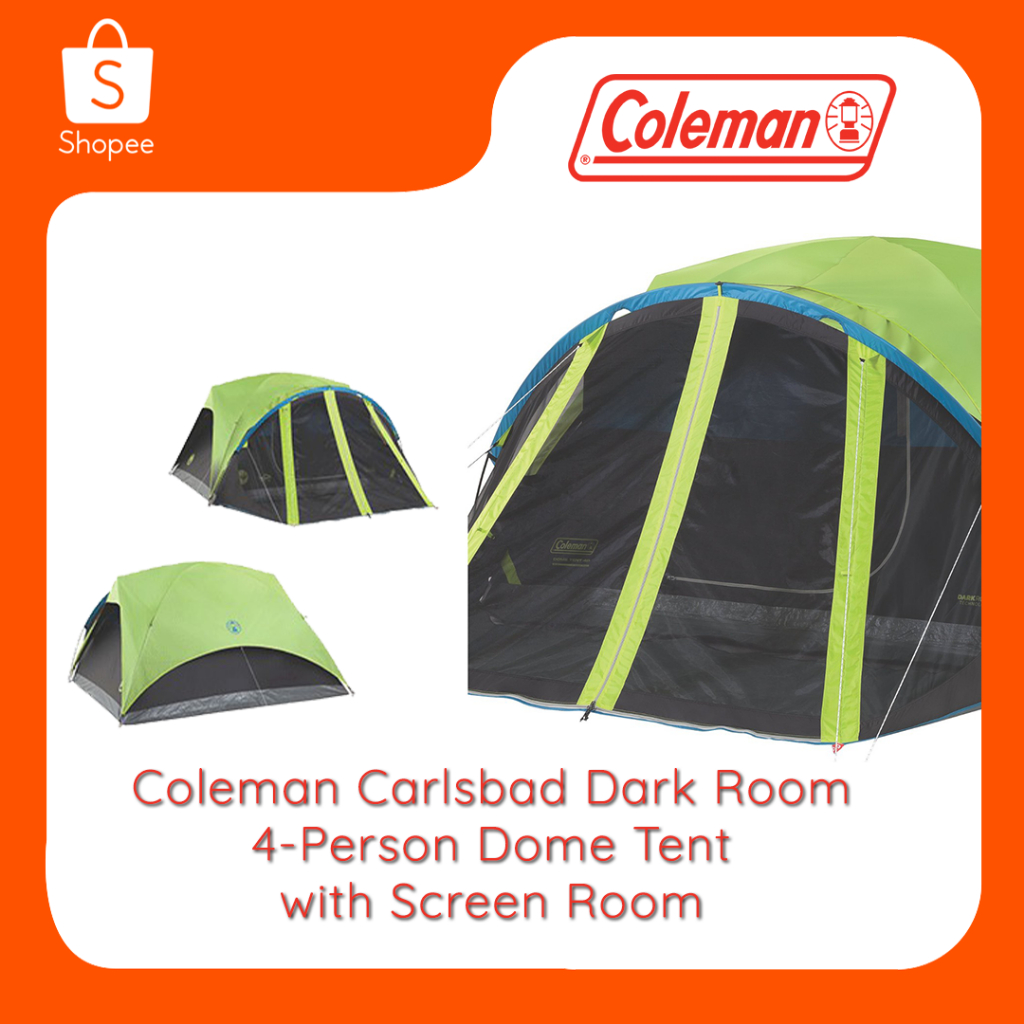 Coleman Carlsbad 4P Dark Room Tent