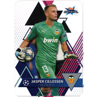 1 x Jasper Cillesen #20 Topps CRYSTAL 2019/20 cards