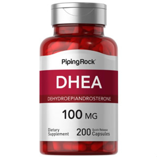 ถูกที่สุด! DHEA  25, 50, 100mg. ชะลอแก่ ลดอาการวัยทอง