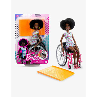 ตุ๊กตาบาร์บี้ BARBIE Doll Wheelchair toy