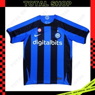 Inter Milan 2022/23 Home Jersey เสื้อบอลอินเตอร์มิลาน เหย้า digitalbits