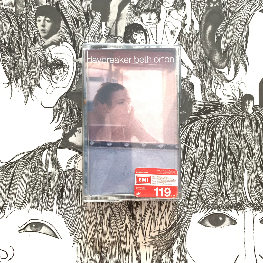 Tape Cassette เทปเพลง Beth Orton – Daybreaker (2002) Electronic, Rock