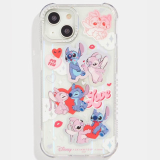 ✨ พร้อมส่ง ✨ Disney x Skinnydip Stitch &amp; Angel Shock Case (ลิขสิทธิ์แท้ 100%) เคสสติช