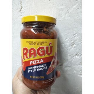 Ragu Pizza Sauce Homemade Style ซอส สำหรับราดหน้า พิซซ่า  396g