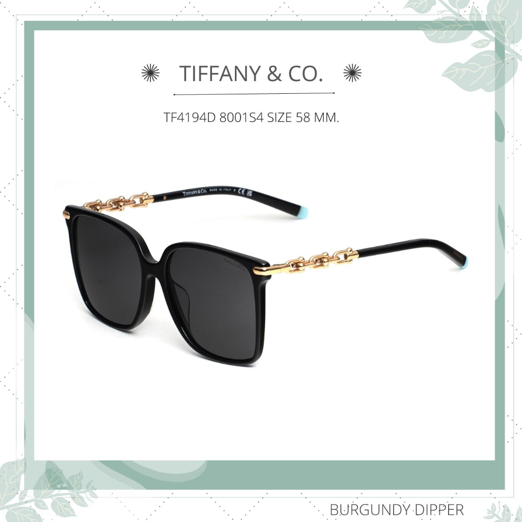 แว่นกันแดด TIFFANY & CO. รุ่น TF4194D 8001S4 SIZE 58 MM.