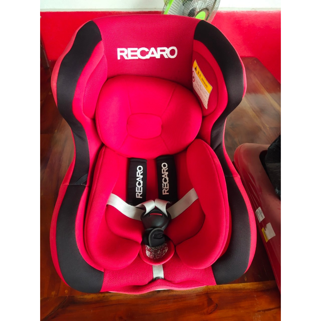 คาร์ซีทมือสอง RECARO start+i ของแท้ 100%
