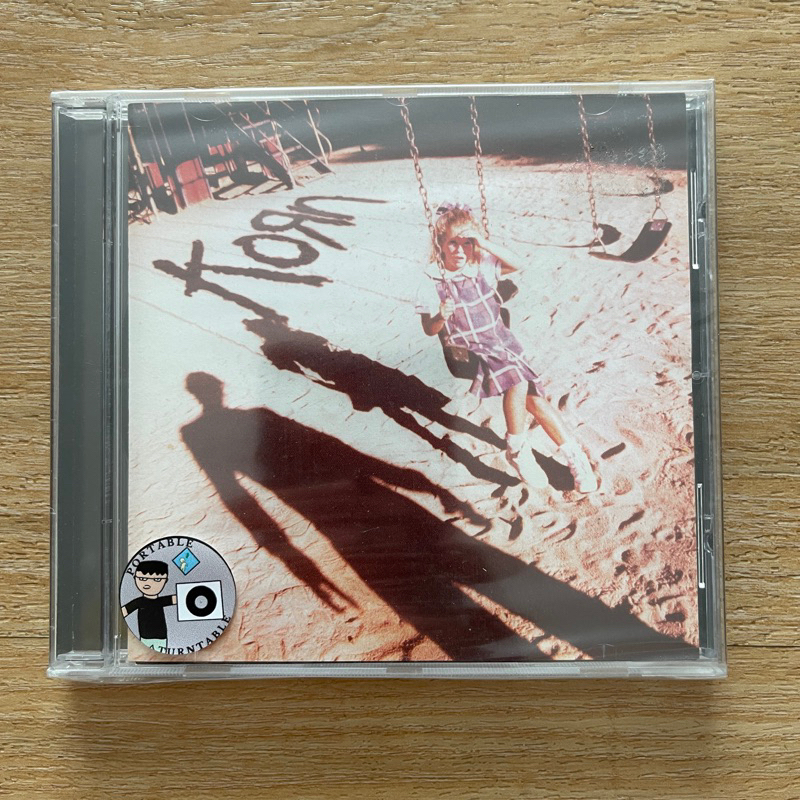 แผ่น CD ซีดีเพลง Korn อัลบั้ม  Korn แผ่นแท้ ใหม่ ซีล