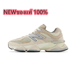 New Balance 9060 Sea Salt light gray ของแท้ 100%