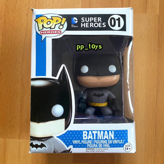 Funko POP!  DC Super Heroes Batman #01 โมเดลแบทแมน