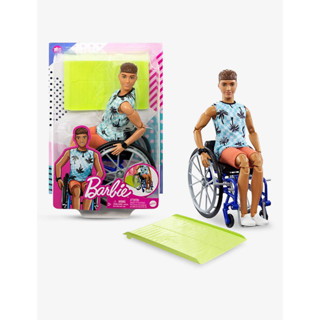 ตุ๊กตาบาร์บี้ BARBIE Ken Wheelchair doll