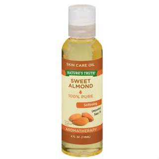 (พร้อมส่ง) Natures Truth Sweet Almond Oil, 4 fl oz (118 mL)