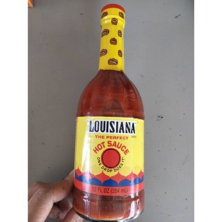 Louisiana Sweet Hot Sauce ซอสพริก354  ml. ราคาพิเศษ 