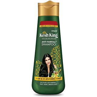 Kesh King Anti hair fall herbal shampoo (ลดผมร่วง ให้ผมนุ่มลื่น) 200ml.