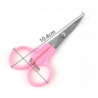 (พร้อมส่ง)กรรไกรปลายโค้ง กรรไกรปลายงอน ขนาด 3.5 นิ้ว