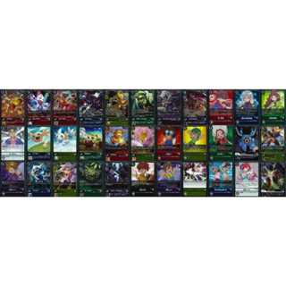 DIGIMON CARD GAME แยกใบ ภาษาญี่ปุ่น RB1 ระดับ R