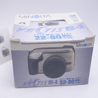 minolta vectis s1 งานกล่อง สภาพมือ1 พร้อมคู่มือ 010223-2