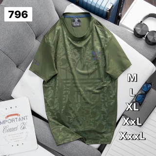 เสื้อกีฬา เสื้อยืดแขนสั้น คอกลม ใส่ออกกำลังกาย ใส่วิ่ง ใส่อยู่บ้าน มีครบไซส์ มีสินค้า พร้อมส่ง