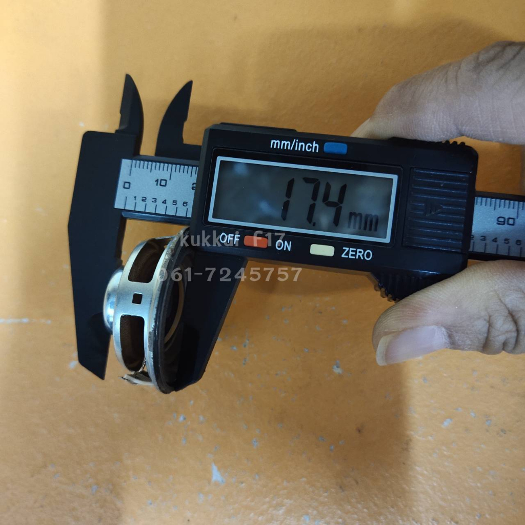 ดอกลำโพง 1.5นิ้ว 3W 4Ohm