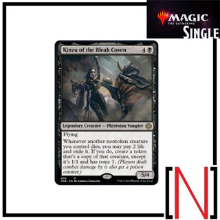 [MTG][Single][ONE] Kinzu of the Bleak Coven ระดับ Rare [ภาษาอังกฤษ]