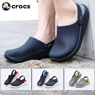 Crocs LiteRide Clog รองเท้าแตะ แบบลำลอง มาใหม่สุดฮิต ใส่ได้ทุกเพศ มีส่วนลดราคา