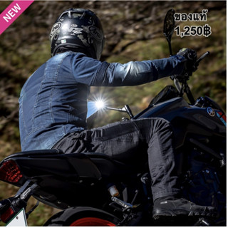 Fieldcore Workman Rider Cordura Bike Jacketเสื้อแจ๊คเก๊ตกันลมกันหนาว ขี่มอเตอร์ไซร์เข้ารูปคล่องตัวใสสบายของใหม่ของแท้