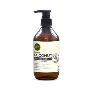 ภูตะวัน เจลอาบน้ำมะพร้าวออแกนิค Phutawan Coconut Shower Gel 320 ml.