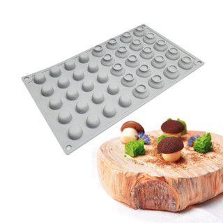 แม่พิมพ์ซิลิโคนเห็ด 40 ช่อง 20 เห็ด Mushroom Silicone Mold