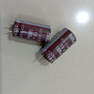 1800UF 10V 105C RUBYCON  สินค้ามีสต็อก พร้อมส่ง