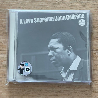 แผ่น CD John Coltrane - A Love Supreme ,CD, Album, Reissue, Remastered แผ่นแท้ ,มือสอง